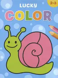 KLEURBOEK DELTAS LUCKY COLOR 2-3 JAAR