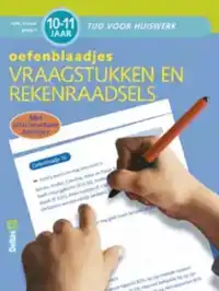 OEFENBLAADJES VRAAGSTUKKEN (10-11 J.)