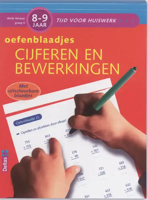 OEFENBLAADJES CIJFEREN EN BEWERKINGEN