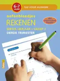 OEFENBLAADJES REKENEN 6-7 JR