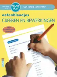 OEFENBLAADJES REKENEN 10-11 JAAR