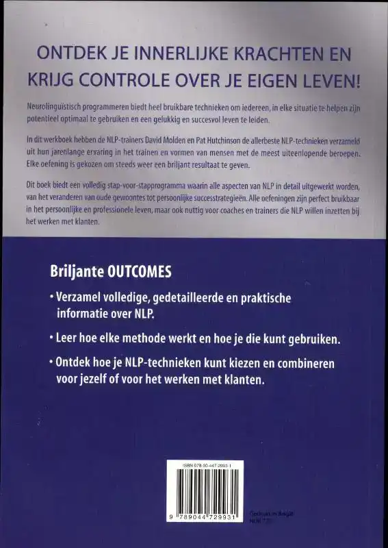 HET COMPLETE NLP WERKBOEK