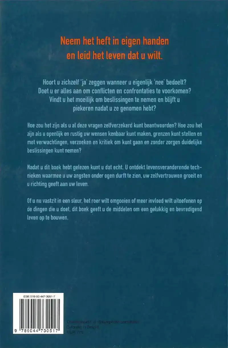 ASSERTIVITEIT
