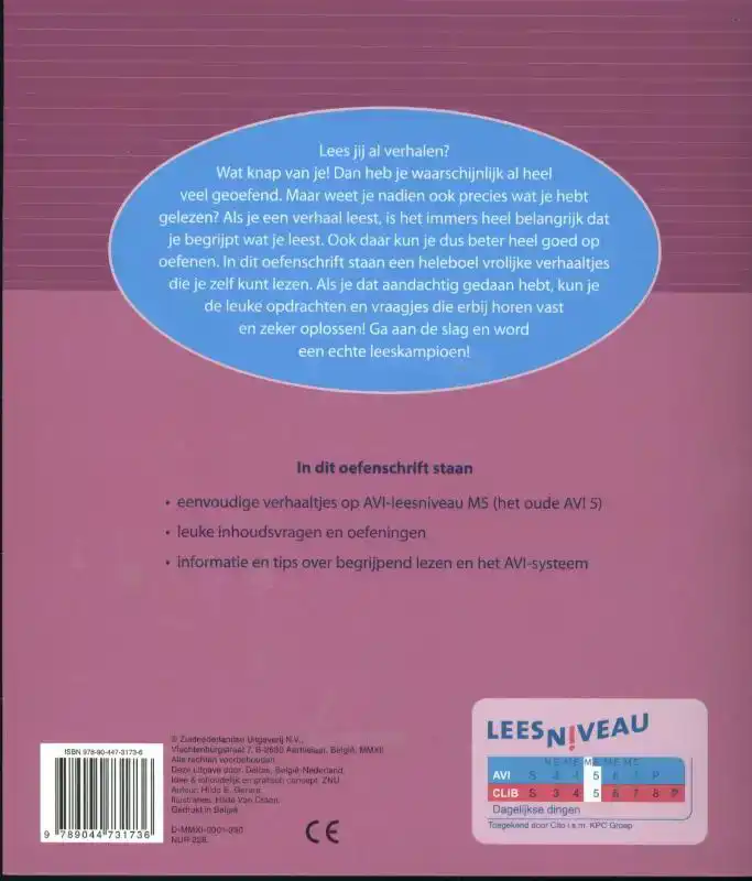OEFENSCHRIFT BEGRIJPEND LEZEN