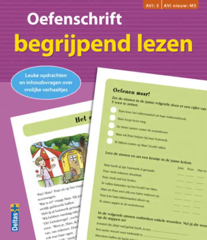 OEFENSCHRIFT BEGRIJPEND LEZEN