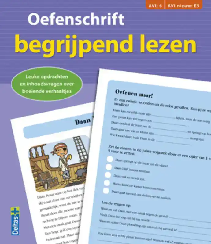 OEFENSCHRIFT BEGRIJPEND LEZEN