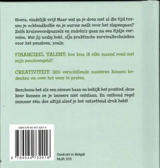 HOE OVERLEEF JE HET PENSIOEN