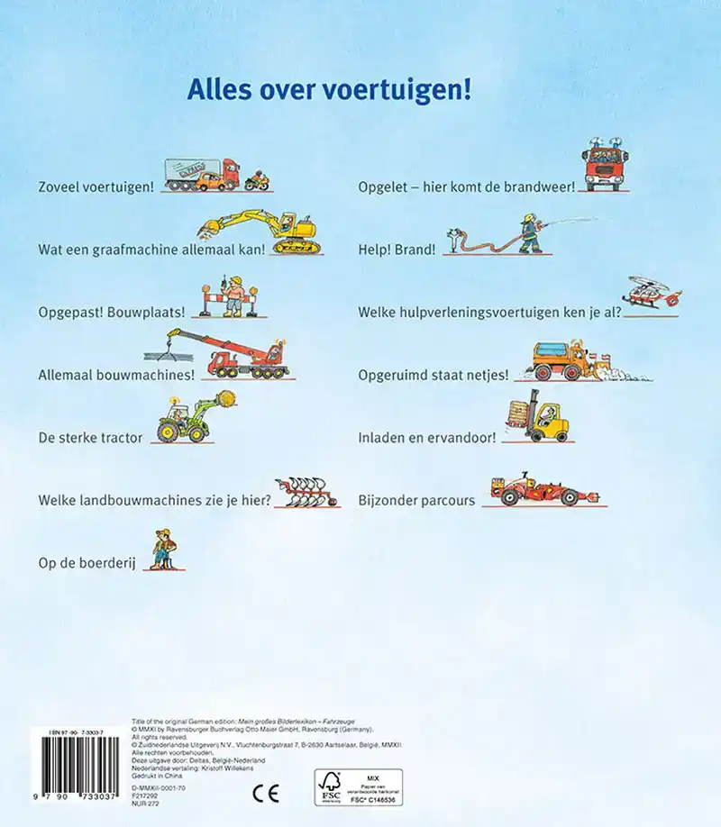 MIJN GROOT VOERTUIGENBOEK