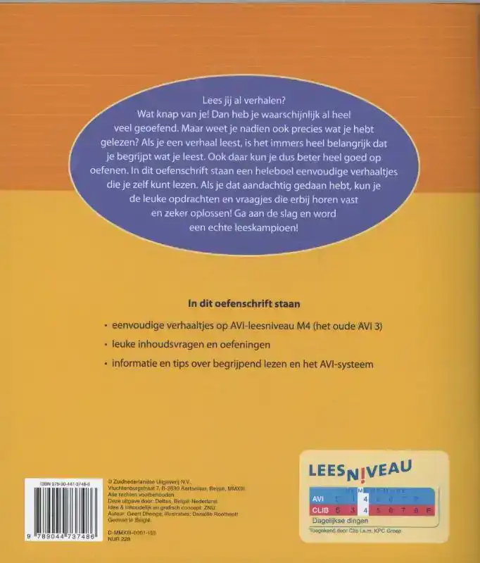 OEFENSCHRIFT BEGRIJPEND LEZEN