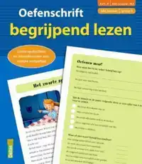 OEFENSCHRIFT BEGRIJPEND LEZEN