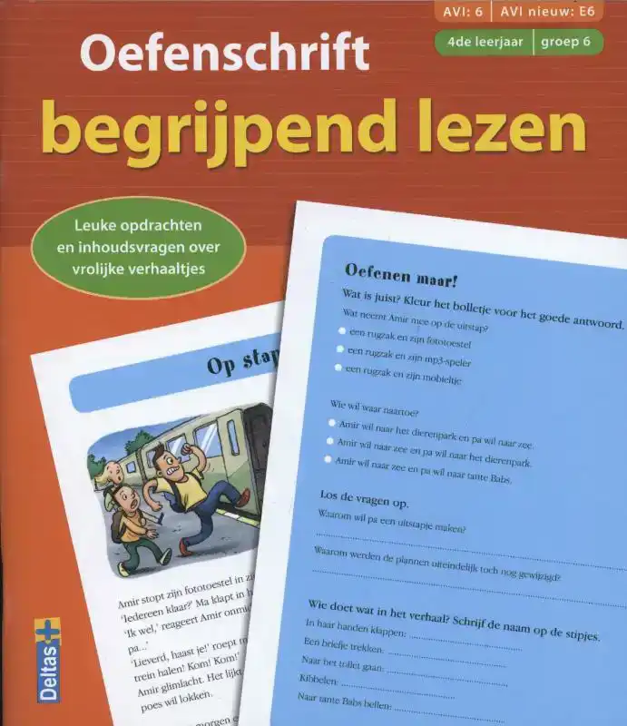 OEFENSCHRIFT BEGRIJPEND LEZEN