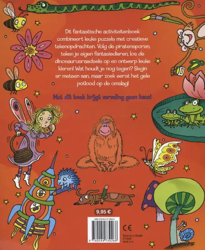 HET MEGASUPERCOOLE PUZZEL EN SPELLETJESBOEK