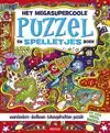HET MEGASUPERCOOLE PUZZEL EN SPELLETJESBOEK