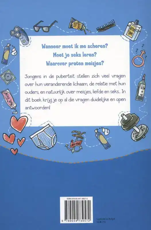 WAT JONGENS MOETEN WETEN