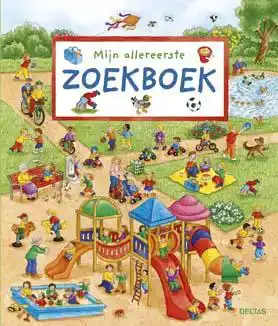 MIJN ALLEREERSTE ZOEKBOEK