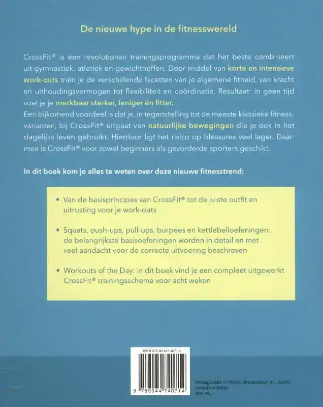 HANDBOEK CROSSFIT