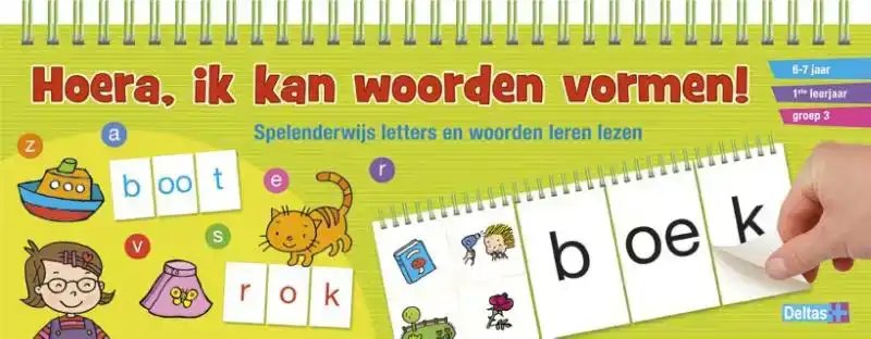 HOERA, IK KAN WOORDEN VORMEN!