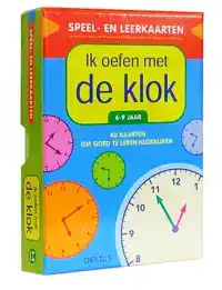 IK OEFEN MET DE KLOK