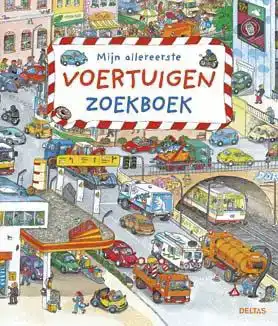 MIJN ALLEREERSTE VOERTUIGEN ZOEKBOEK