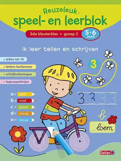 IK LEER TELLEN EN SCHRIJVEN