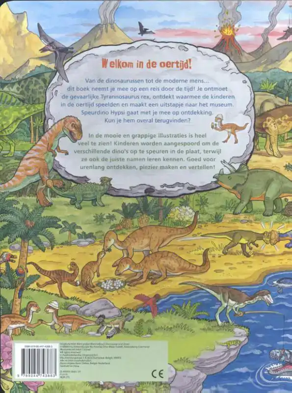 MIJN GROTE DINO KIJK EN ZOEKBOEK