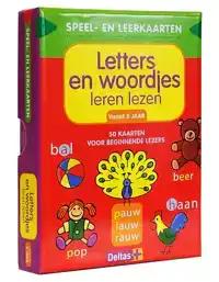 LETTERS EN WOORDJES LEREN LEZEN