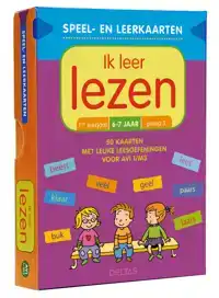 SPEEL- EN LEERKAARTEN - IK LEER LEZEN (6-7 J.)
