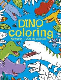 KLEURBOEK DELTAS DINO COLORING