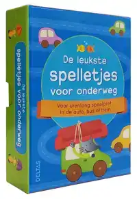 DE LEUKSTE SPELLETJES VOOR ONDERWEG