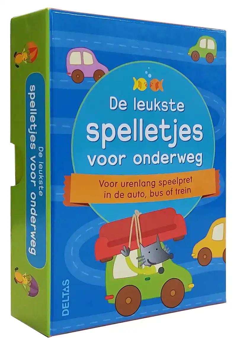 DE LEUKSTE SPELLETJES VOOR ONDERWEG