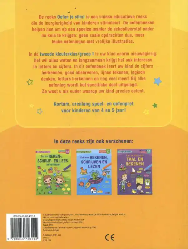ALLEREERSTE STAPPEN NAAR CIJFERS EN LETTERS (4-5 J.)