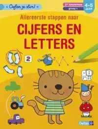 ALLEREERSTE STAPPEN NAAR CIJFERS EN LETTERS (4-5 J.)