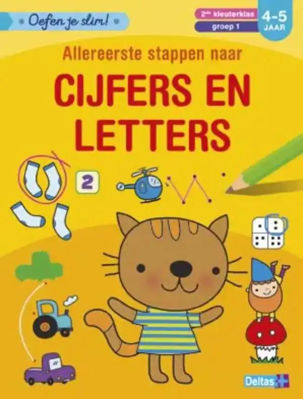 ALLEREERSTE STAPPEN NAAR CIJFERS EN LETTERS (4-5 J.)