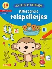 ALLEREERSTE TELSPELLETJES (4-5 J.)