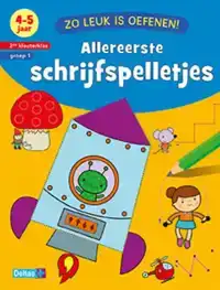 ALLEREERSTE SCHRIJFSPELLETJES