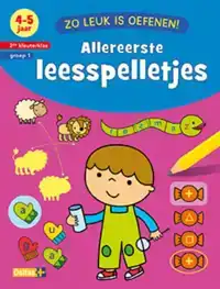 ALLEREERSTE LEESSPELLETJES