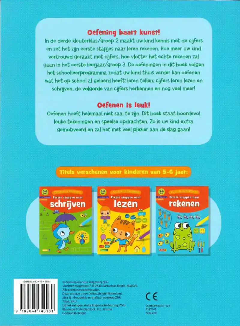 EERSTE STAPPEN NAAR REKENEN