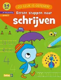 EERSTE STAPPEN NAAR SCHRIJVEN