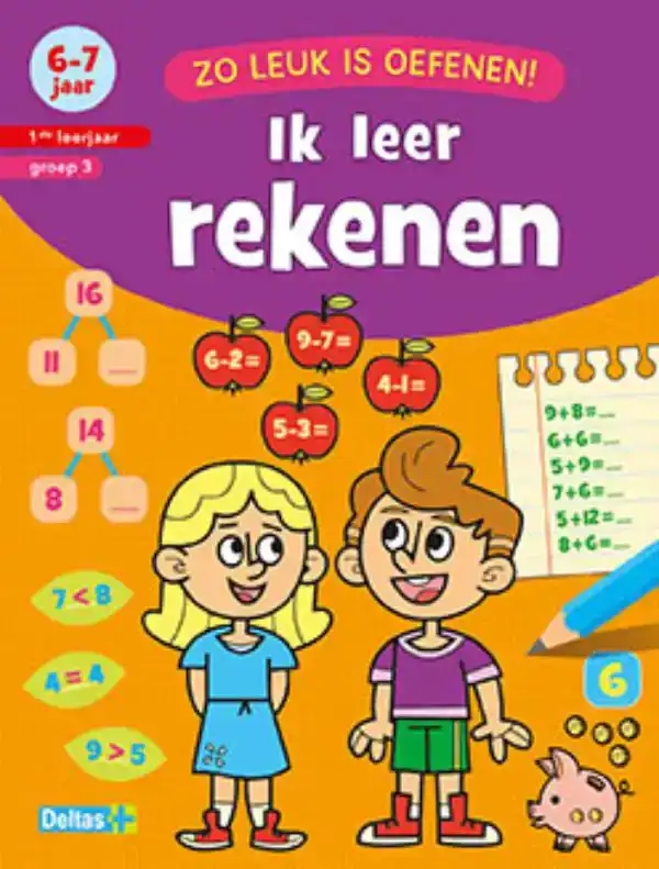 IK LEER REKENEN (6-7 J.)