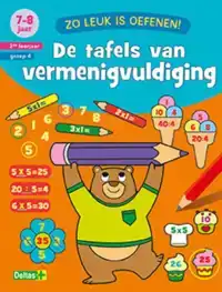 DE TAFELS VAN VERMENIGVULDIGING