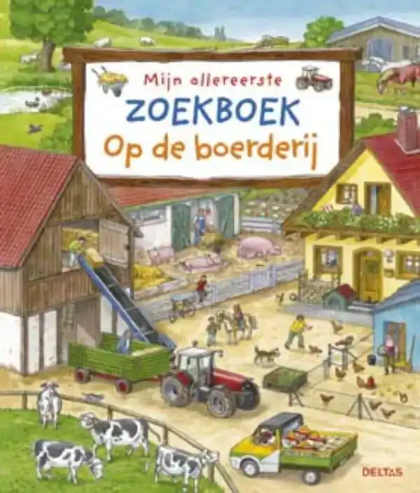 MIJN ALLEREERSTE ZOEKBOEK