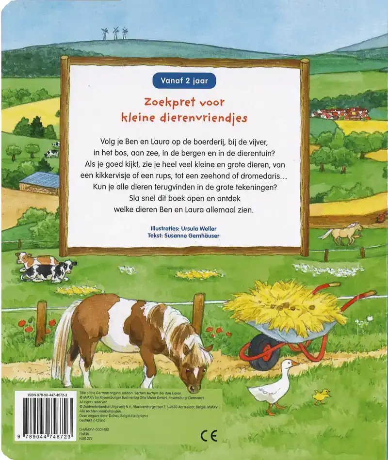 MIJN ALLEREERSTE ZOEKBOEK