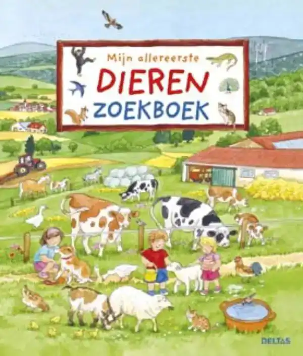 MIJN ALLEREERSTE ZOEKBOEK
