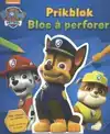 PAW PATROL PRIKBLOK ; LA PAT'PATROUILLE BLOC A PERFORER
