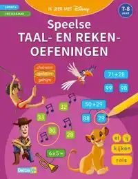 SPEELSE TAAL- EN REKENOEFENINGEN (7-8 J.)