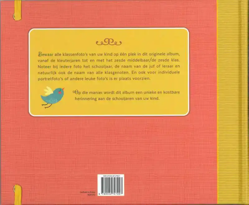 MIJN SCHOOLFOTO'S ALBUM