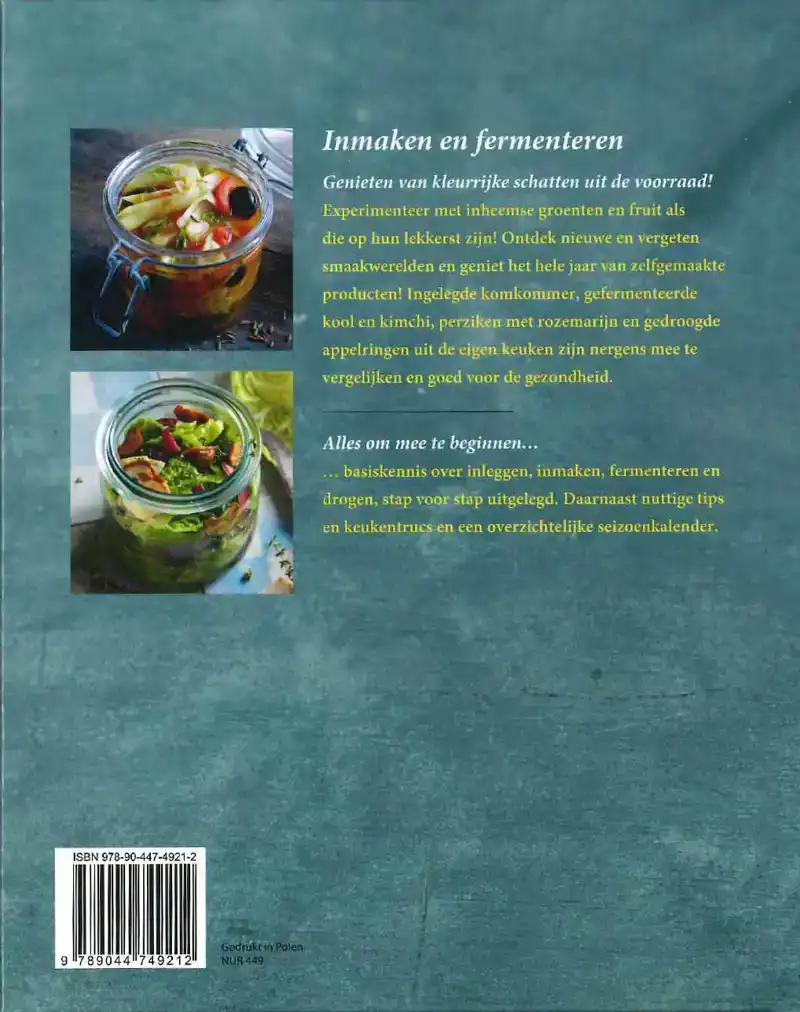 INMAKEN & FERMENTEREN