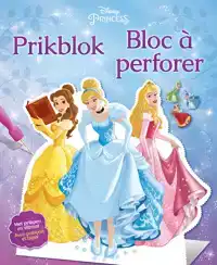 DISNEY PRIKBLOK PRINCESS / DISNEY BLOC A PERFORER PRINCESSE