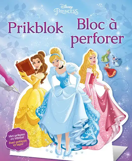 DISNEY PRIKBLOK PRINCESS / DISNEY BLOC A PERFORER PRINCESSE