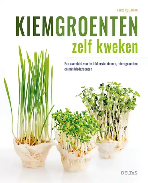 KIEMGROENTEN ZELF KWEKEN